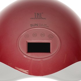 Лампа для гель-лака TNL SUN, UV/LED, 72 Вт, 36 диодов, таймер 10/30/60/99 сек, цвет вишня
Лампа для гель-лака TNL SUN, UV/LED, 72 Вт, 36 диодов, таймер 10/30/60/99 сек, цвет вишня