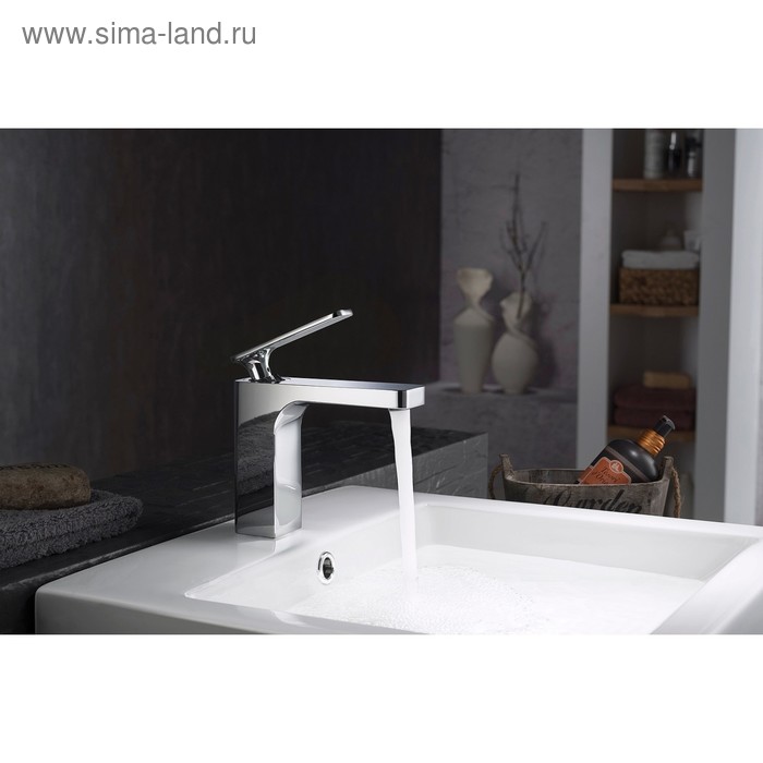 фото Смеситель для раковины timo torne 4361/00f, хром