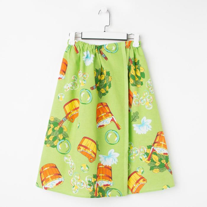 Килт для сауны муж (65х150), Баня зеленый ваф.полотно 160г/м, хл100%
Килт для сауны муж (65х150), Баня зеленый ваф.полотно 160г/м, хл100%