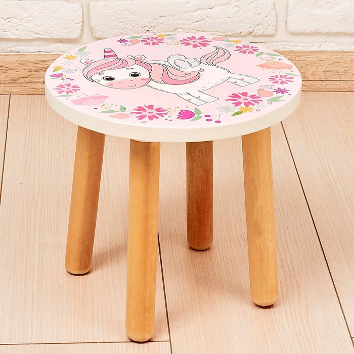 Подставка-стул «Единорог», деревянная круглая
Подставка-стул «Единорог», деревянная круглая