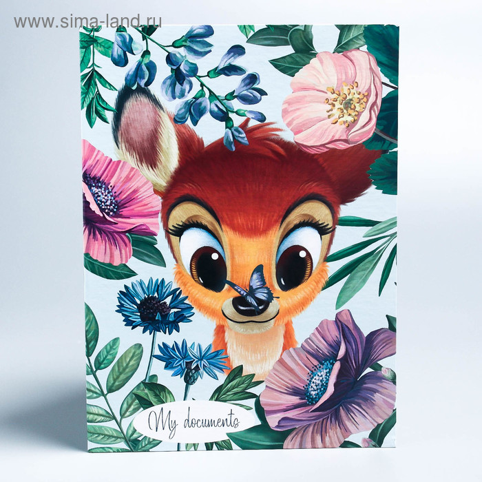 Папка для документов «Бэмби», Disney
Папка для документов «Бэмби», Disney