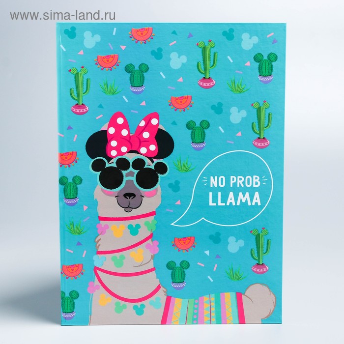 Папка для документов «Лама», Минни Маус
Папка для документов «Лама», Минни Маус