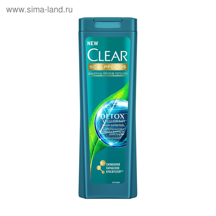Шампунь-детокс Clear Vita Abe «Ежедневный», против перхоти, 200 мл
Шампунь-детокс Clear Vita Abe «Ежедневный», против перхоти, 200 мл