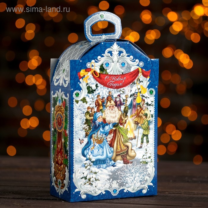 Подарочная коробка "Часы "Двенадцать месяцев ", 13,8 х 7 х 22 см
Подарочная коробка "Часы "Двенадцать месяцев ", 13,8 х 7 х 22 см