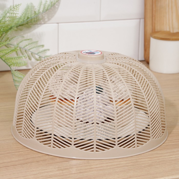 Крышка для защиты от насекомых, d=26 см, цвет МИКС
Крышка для защиты от насекомых, d=26 см, цвет МИКС