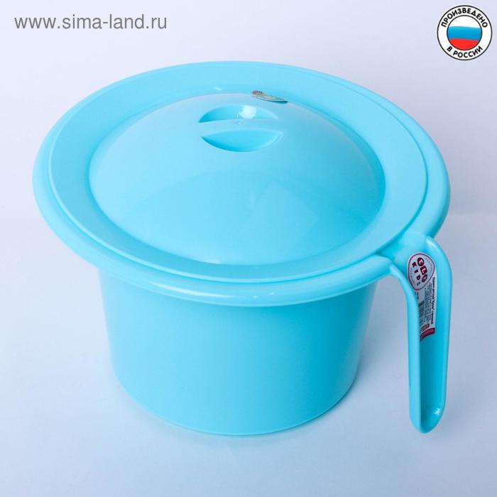 Горшок детский «Кроха» с крышкой, цвет бирюзовый, 1850 мл
Горшок детский «Кроха» с крышкой, цвет бирюзовый, 1850 мл