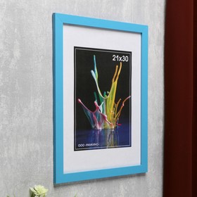 Фоторамка МДФ 21х30 см, №6, ширина 18 мм, толщина 12 мм, синий (пластиковый экран)
Фоторамка МДФ 21х30 см, №6, ширина 18 мм, толщина 12 мм, синий (пластиковый экран)