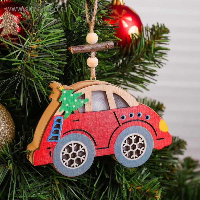 Декор с подсветкой «Машинка с ёлочкой»
Декор с подсветкой «Машинка с ёлочкой»