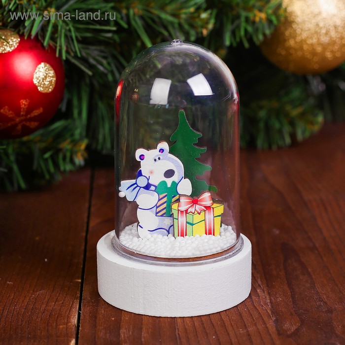 Декор с подсветкой «Мишка»
Декор с подсветкой «Мишка»