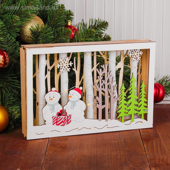 Декор с подсветкой «Сказка»
Декор с подсветкой «Сказка»