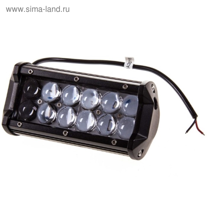 Фара светодиодная OFF ROAD 165*70 мм, 12В/24В, 36Вт, 6000K, Skyway, 12 диодов, Дальний свет S08401021
Фара светодиодная OFF ROAD 165*70 мм, 12В/24В, 36Вт, 6000K, Skyway, 12 диодов, Дальний свет S08401021