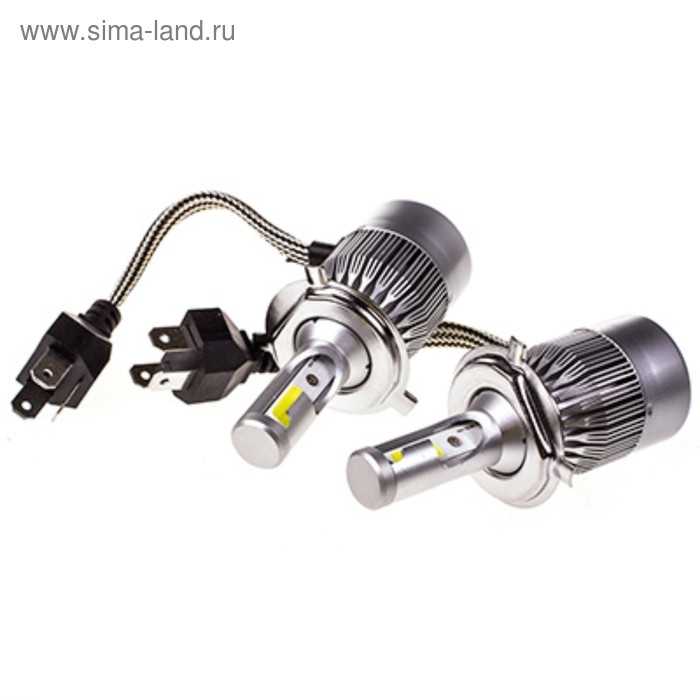 Автолампа-LED H4(C6) 12/24В, 26Вт, 6000K, 4000Lm Skyway, 2 шт, радиатор+вентилятор охл, S08701003
Автолампа-LED H4(C6) 12/24В, 26Вт, 6000K, 4000Lm Skyway, 2 шт, радиатор+вентилятор охл, S08701003