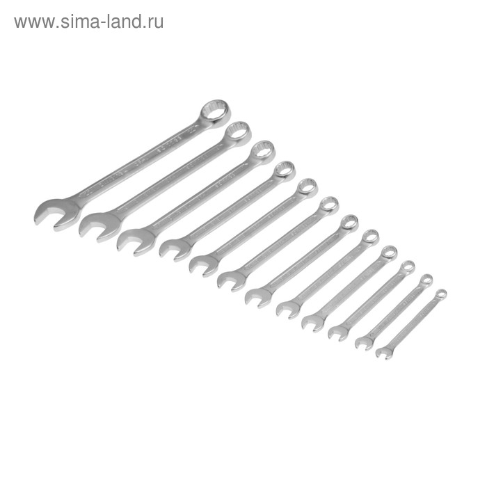 фото Набор ключей комбинированных av steel av-031120, 6-22 мм, 12 предметов autovirazh