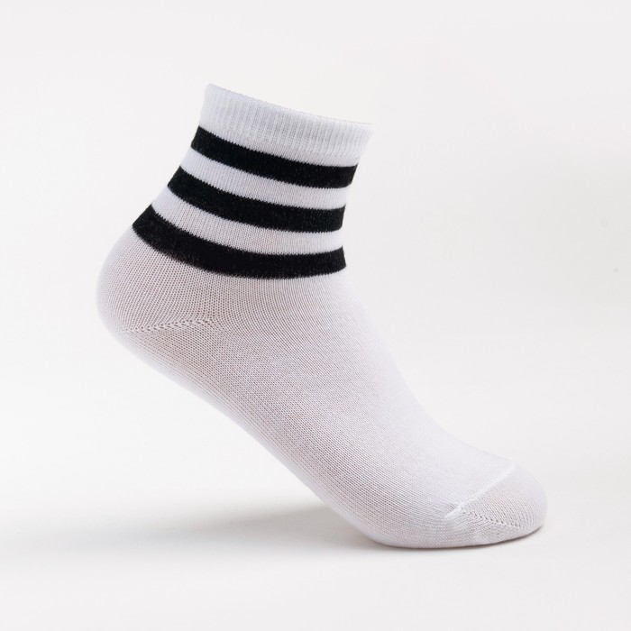 Носки детские, цвет белый, р-р 22-24 
Носки детские, цвет белый, р-р 22-24