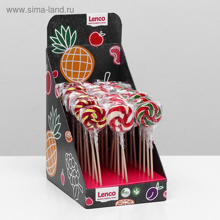 Карамель леденцовая Lenco «Диск», земляника, арбуз, слива, 15 г
Карамель леденцовая Lenco «Диск», земляника, арбуз, слива, 15 г