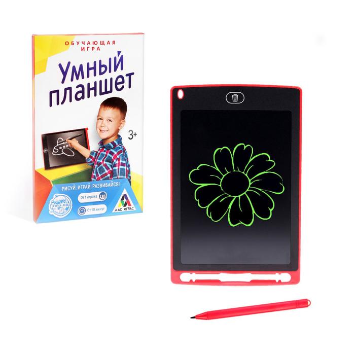 Обучающая игра «Умный планшет» LED, 3+ МИКС
Обучающая игра «Умный планшет» LED, 3+ МИКС
