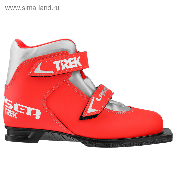 Ботинки лыжные TREK Laser NN75 ИК, цвет красный, лого серебро, размер 34
Ботинки лыжные TREK Laser NN75 ИК, цвет красный, лого серебро, размер 34