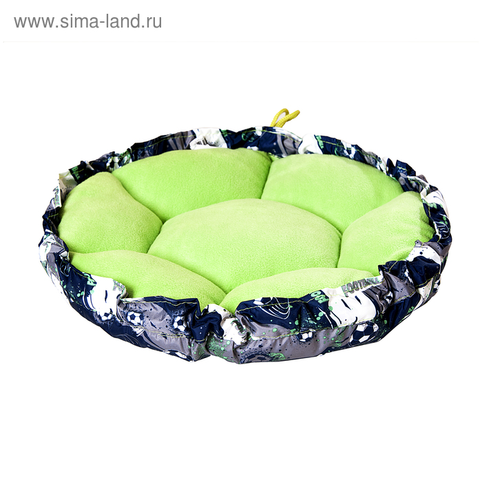 Лежанка "Ватрушка" Футбол, 46 см
Лежанка "Ватрушка" Футбол, 46 см