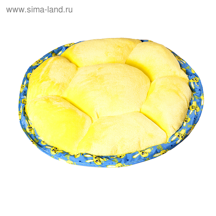 Лежанка "Ватрушка" "Зайчик", 60 см
Лежанка "Ватрушка" "Зайчик", 60 см