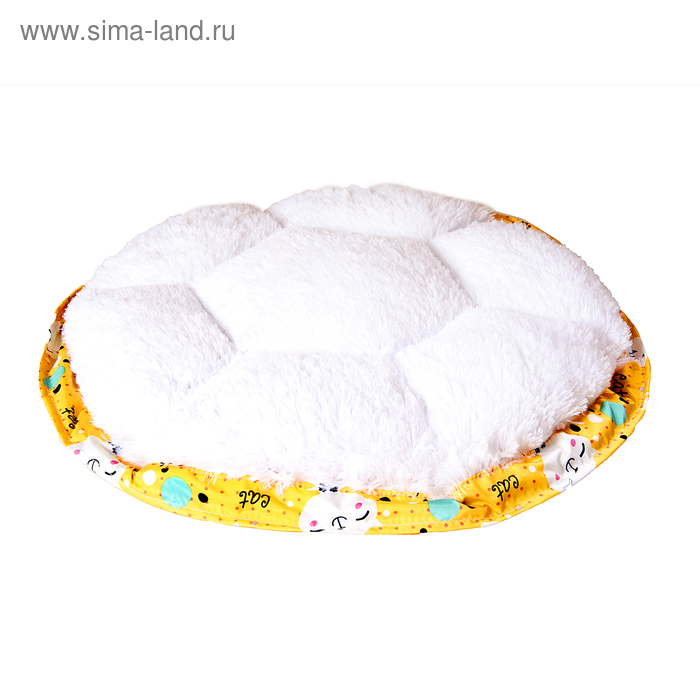 Лежанка "Ватрушка" Cat, 70 см
Лежанка "Ватрушка" Cat, 70 см