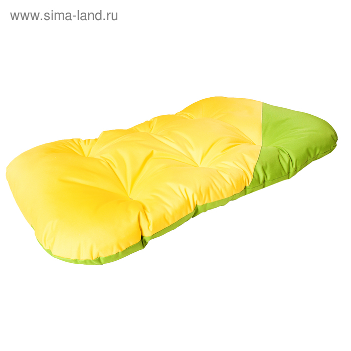 Матрас для собак двухсторонний, 134 х 70 см, желто-зеленый
Матрас для собак двухсторонний, 134 х 70 см, желто-зеленый