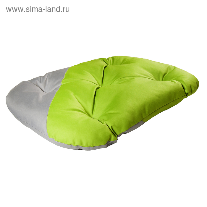 Матрас для собак двухсторонний, 70 х 50 см, серо-зеленый
Матрас для собак двухсторонний, 70 х 50 см, серо-зеленый