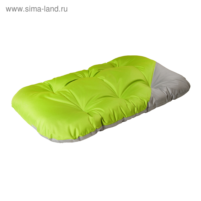 Матрас для собак двухсторонний, 94 х 60 см, серо-зеленый
Матрас для собак двухсторонний, 94 х 60 см, серо-зеленый