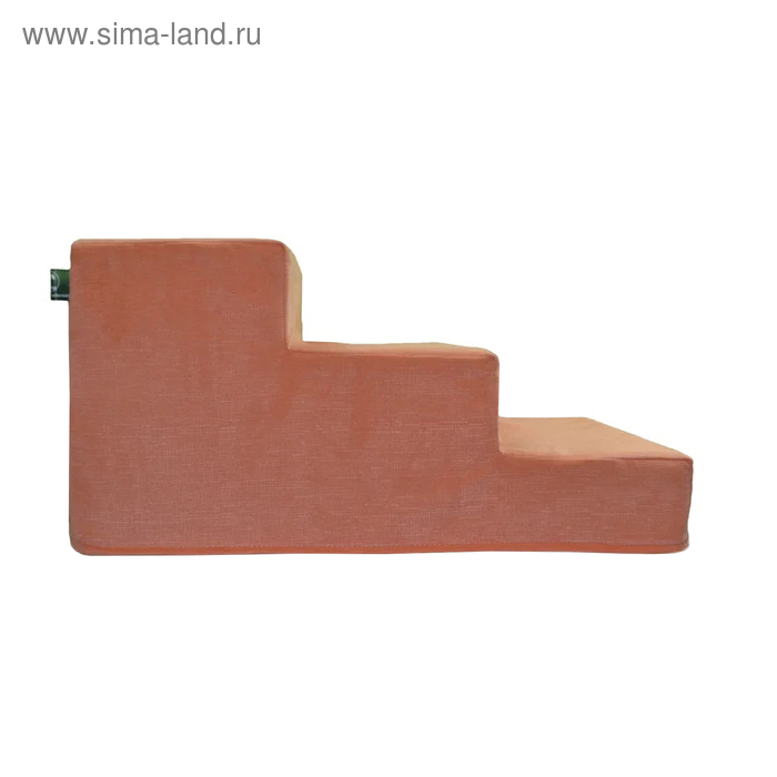 Лесенка для собак "Манго", 3 ступени, мебельная ткань, 60 х 40 х 30 см
Лесенка для собак "Манго", 3 ступени, мебельная ткань, 60 х 40 х 30 см