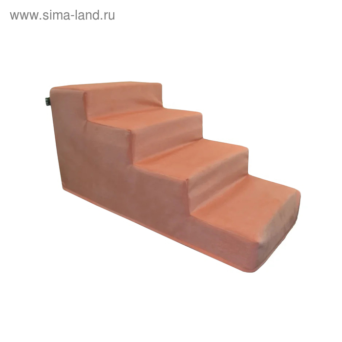 Лесенка для собак "Манго", 4 ступени, мебельная ткань, 80 х 40 х 40 см
Лесенка для собак "Манго", 4 ступени, мебельная ткань, 80 х 40 х 40 см