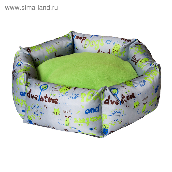 Лежанка "Пухлик-Звездочка" Догс, 45 см
Лежанка "Пухлик-Звездочка" Догс, 45 см