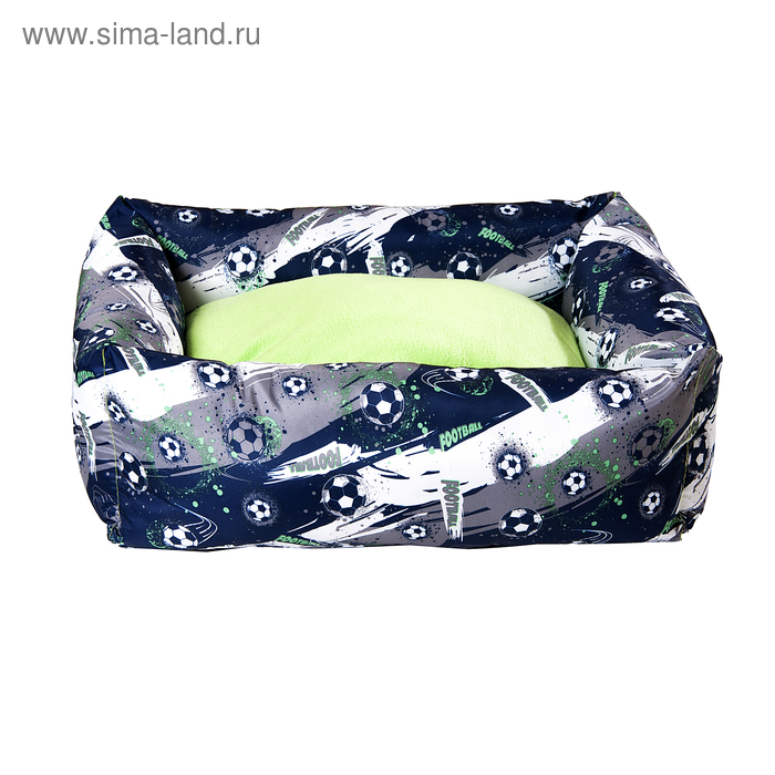 Лежанка "Пухлик" прямоугольный Футбол, 45 х 35 х 20 см
Лежанка "Пухлик" прямоугольный Футбол, 45 х 35 х 20 см