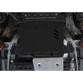 Защита РК Rival для Mitsubishi Pajero IV 2006-2011, st 2mm, с крепежом, 111.4011.5
Защита РК Rival для Mitsubishi Pajero IV 2006-2011, st 2mm, с крепежом, 111.4011.5