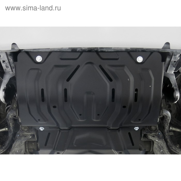 Защита радиатора Rival для Fiat Fullback 2016-н.в./Mitsubishi L200 V 2015-2019 2018-н.в./Pajero Sport III 2016-н.в., сталь 1.8 мм, с крепежом, 111.4046.2
Защита радиатора Rival для Fiat Fullback 2016-н.в./Mitsubishi L200 V 2015-2019 2018-н.в./Pajero Sport III 2016-н.в., сталь 1.8 мм, с крепежом, 111.4046.2