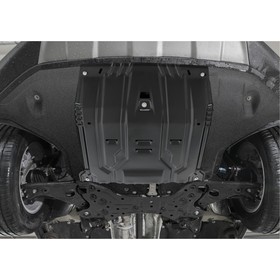 Защита картера и КПП АвтоБРОНЯ для Hyundai Tucson III (V - 1.6 (132/177 л.с.); 2.0; 2.0D) 2015-2018, сталь 1.5 мм, с крепежом, 111.02375.1
Защита картера и КПП АвтоБРОНЯ для Hyundai Tucson III (V - 1.6 (132/177 л.с.); 2.0; 2.0D) 2015-2018, сталь 1.5 мм, с крепежом, 111.02375.1