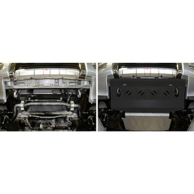 Защита радиатора Rival Mitsubishi Pajero IV рест. 2011-2014 2014-, st 2mm, 111.4012.1
Защита радиатора Rival Mitsubishi Pajero IV рест. 2011-2014 2014-, st 2mm, 111.4012.1