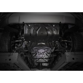 Защита радиатора, картера, КПП и РК Rival Fiat Fullback 2016-н.в., st 2mm, K111.4046.3
Защита радиатора, картера, КПП и РК Rival Fiat Fullback 2016-н.в., st 2mm, K111.4046.3