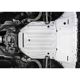 Защита картера и КПП Rival для Audi Q8 2018-н.в., штампованная, алюминий 3 мм, с крепежом, 2 части, K333.0330.1
Защита картера и КПП Rival для Audi Q8 2018-н.в., штампованная, алюминий 3 мм, с крепежом, 2 части, K333.0330.1