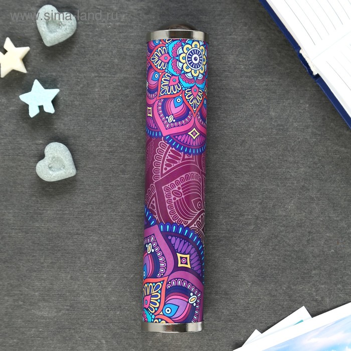 Калейдоскоп сувенирный "Мандала" 19х4х4 см
Калейдоскоп сувенирный "Мандала" 19х4х4 см