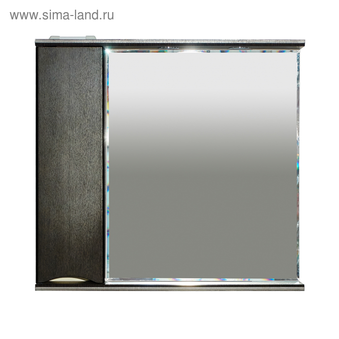 Шкаф-зеркало Элвис - 85 левое (свет) венге
Шкаф-зеркало Элвис - 85 левое (свет) венге