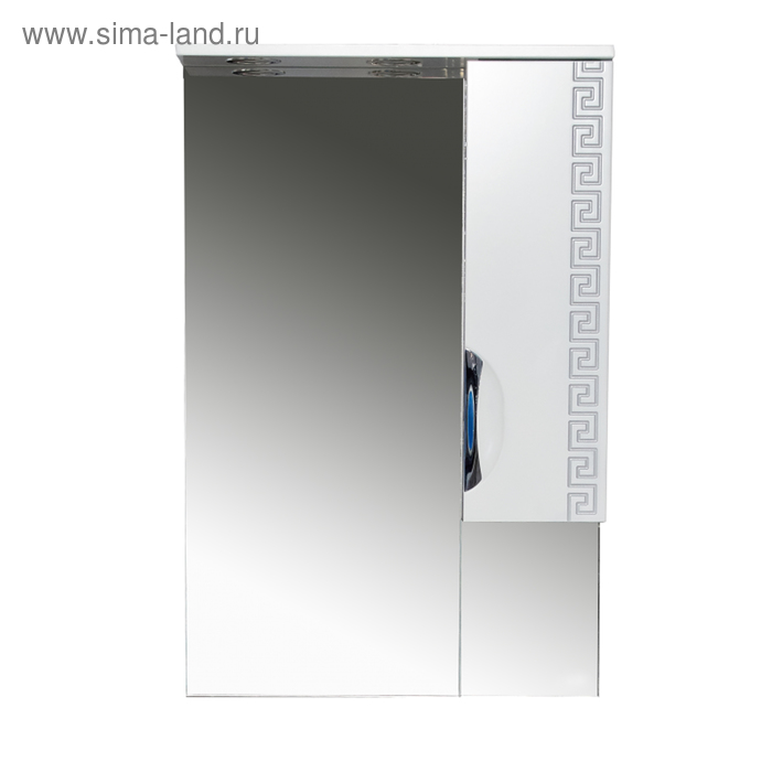 Шкаф-зеркало Престиж - 60 правое серебряная патина
Шкаф-зеркало Престиж - 60 правое серебряная патина
