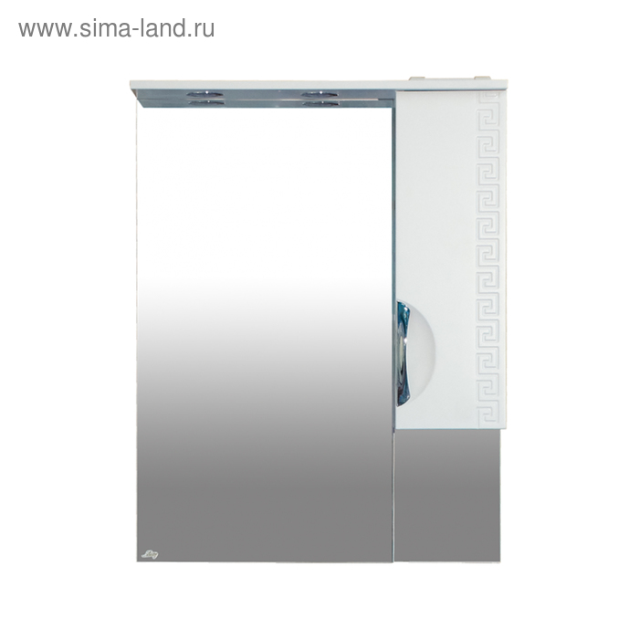 Шкаф-зеркало Престиж - 70 правое белое
Шкаф-зеркало Престиж - 70 правое белое