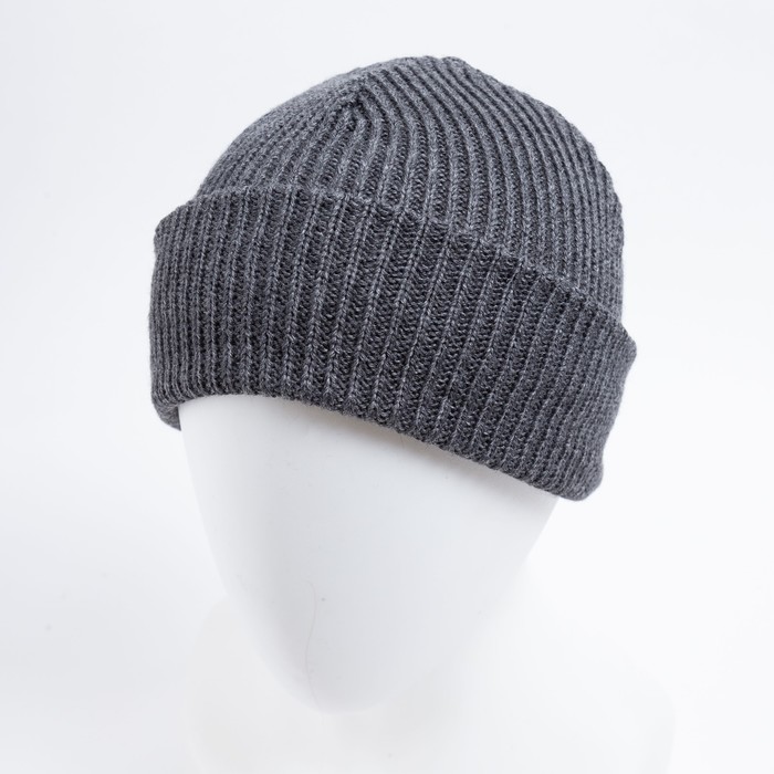 Шапка мужская ДЖИН М, цвет серый, р-р 56-58
Шапка мужская ДЖИН М, цвет серый, р-р 56-58