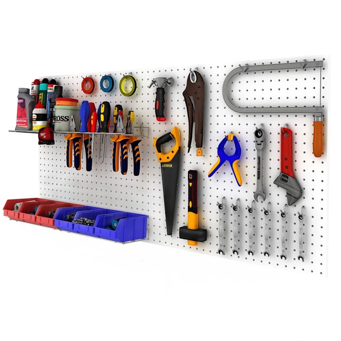 фото Планка для крепления перфорированной панели, комплект