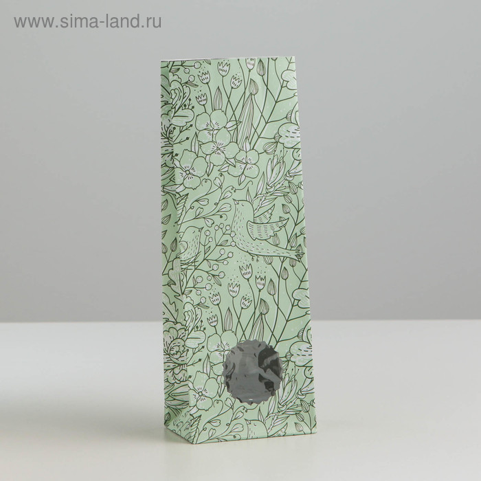 Пакет бумажный фасовочный "Цветочный с окном", 8 х 5 х 22 см,
Пакет бумажный фасовочный "Цветочный с окном", 8 х 5 х 22 см,