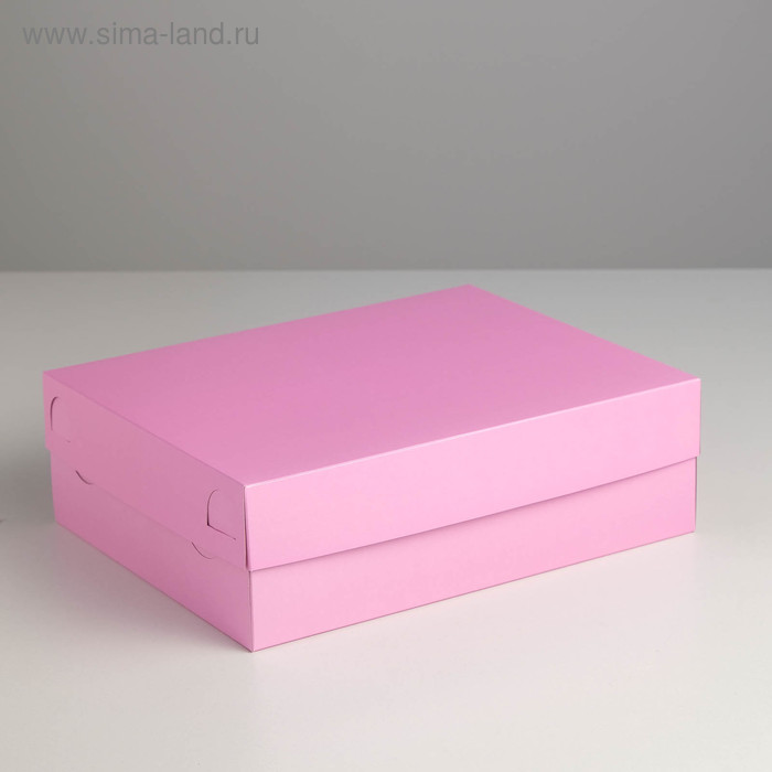 Упаковка на 12 капкейков, сиреневая, 32,5 х 25,5 х 10 см
Упаковка на 12 капкейков, сиреневая, 32,5 х 25,5 х 10 см