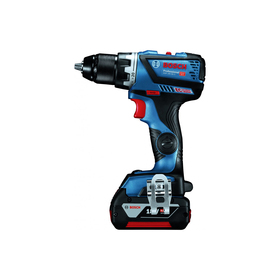 Дрель-шуруповерт Bosch GSB 18V-60 C, ударная, 18 В, 2х5 Ач, 60 Нм, 1900 об/мин, 28500 уд/мин 45455
Дрель-шуруповерт Bosch GSB 18V-60 C, ударная, 18 В, 2х5 Ач, 60 Нм, 1900 об/мин, 28500 уд/мин 45455