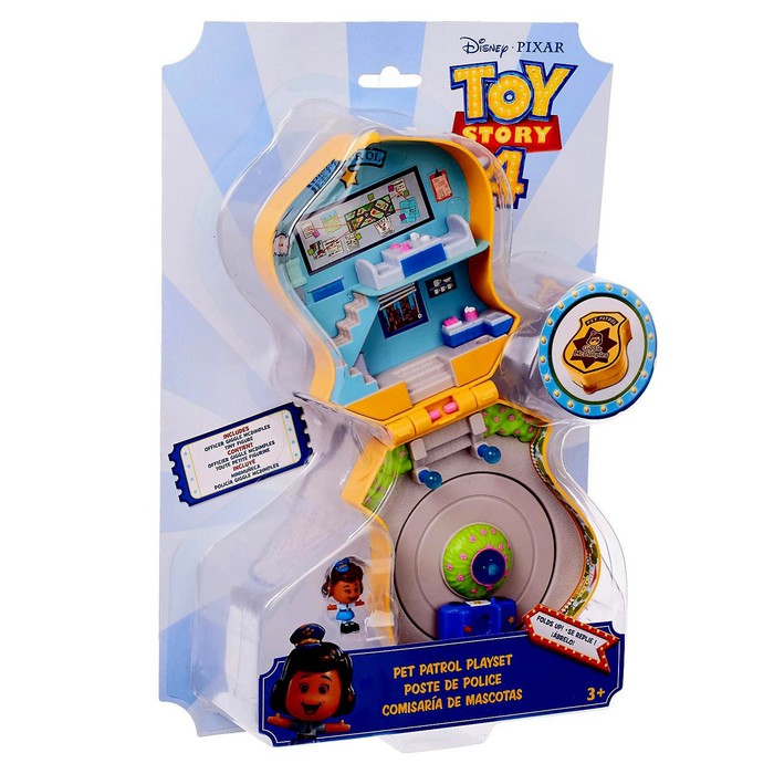 Набор «История игрушек 4», 2 маленькие фигурки
Набор «История игрушек 4», 2 маленькие фигурки