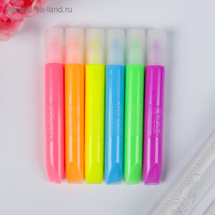 Глиттер клеевой 3D "Флуоресцентный" набор 6 шт 10,5 мл 20х18х1,4 см
Глиттер клеевой 3D "Флуоресцентный" набор 6 шт 10,5 мл 20х18х1,4 см