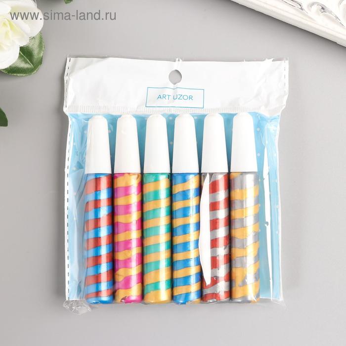 Глиттер клеевой 3D "Металлик двойной" набор 6 шт 10 мл 17,5х15х1,4 см
Глиттер клеевой 3D "Металлик двойной" набор 6 шт 10 мл 17,5х15х1,4 см