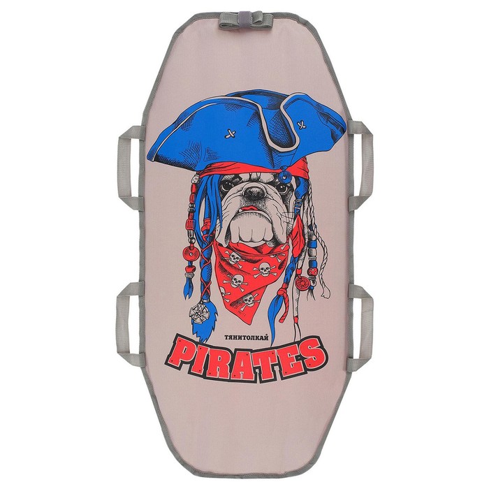 Санки-ледянки мягкие Pirates, 90 х 40 см 
Санки-ледянки мягкие Pirates, 90 х 40 см